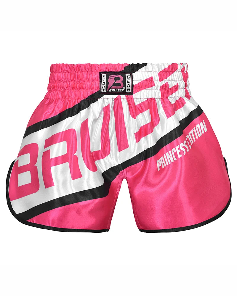 SHORT THAI/KICK "PRINCESS EDITION" SATEN SUBLIMADO ㅤㅤㅤㅤ