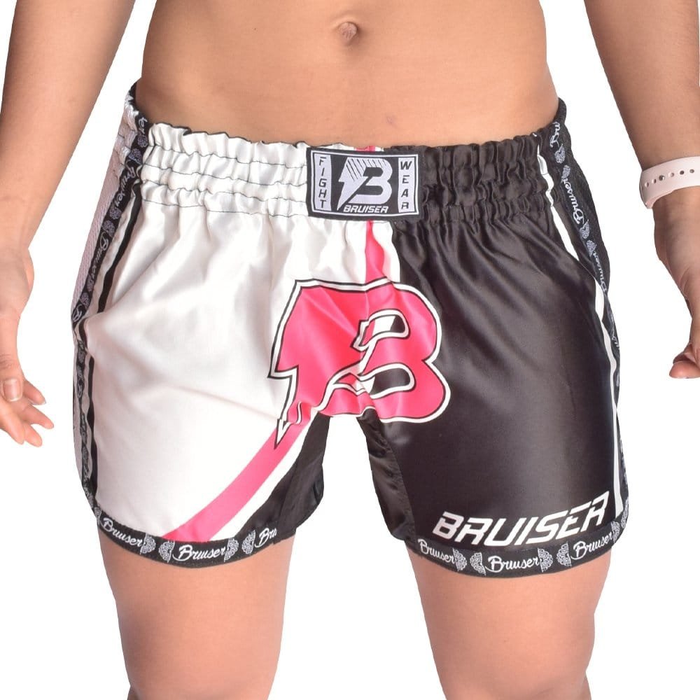 PANTALÓN CORTO BRUISER THAI KICK FIGHT GIRL