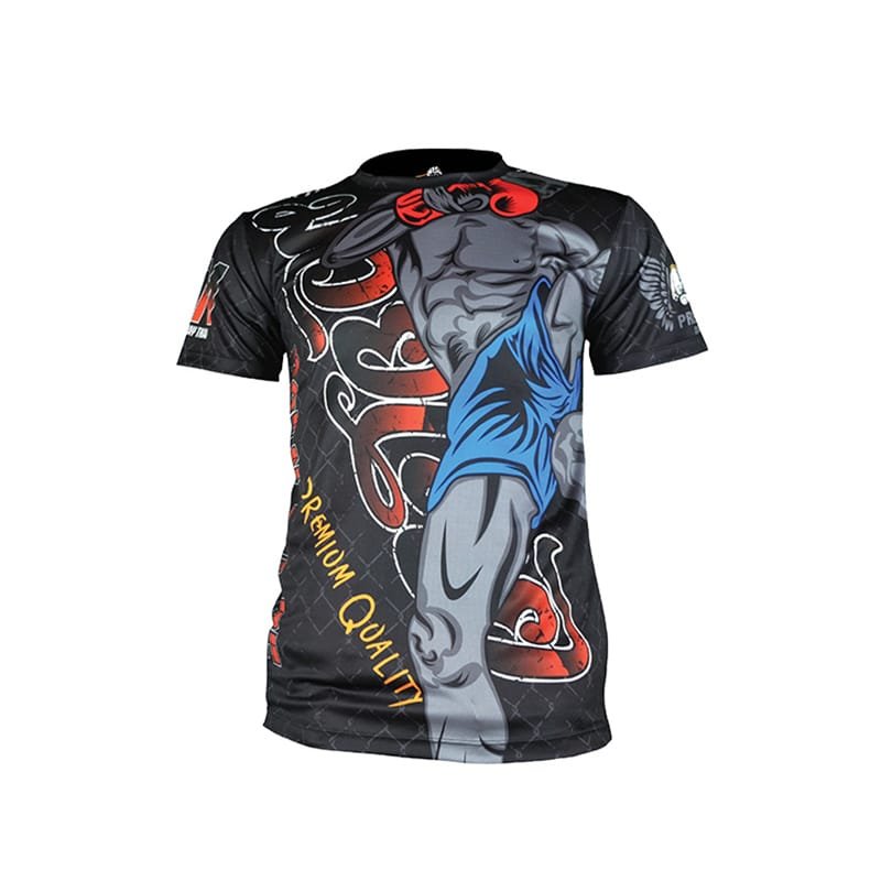 BORN TO BE MUAY THAI CAMISETA DE BOXEO