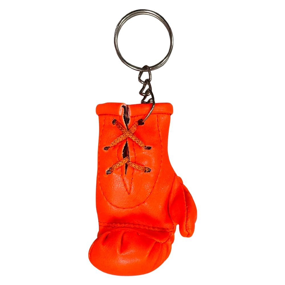 LLAVERO MINI GUANTE DE COLOR NARANJA TMT