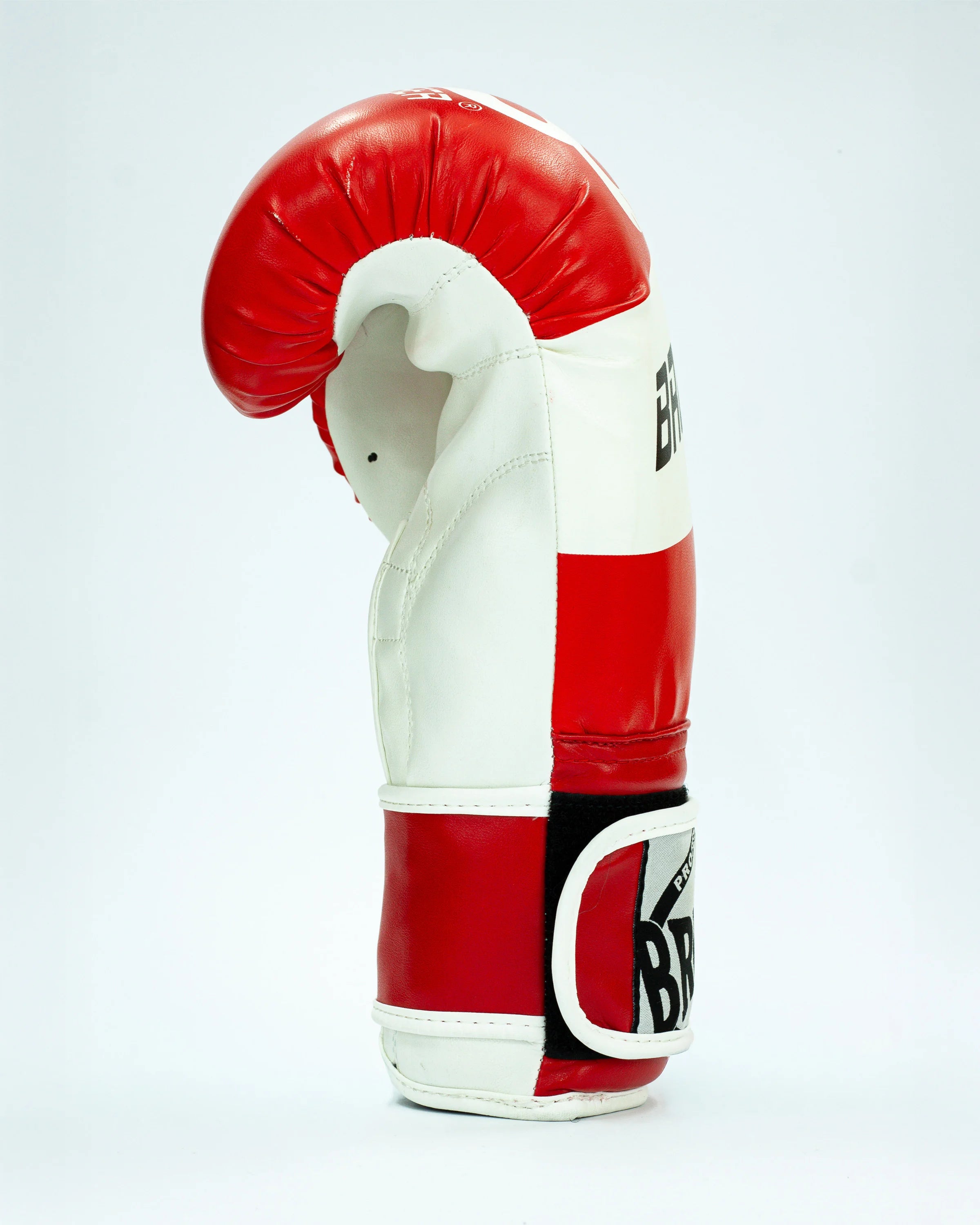 GUANTES DE BOXEO BRUISER PRO STYLE ROJO/BLANCO