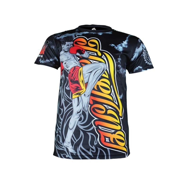 BORN TO BE MUAY THAI CAMISETA DE BOXEO "KNEE CUP"