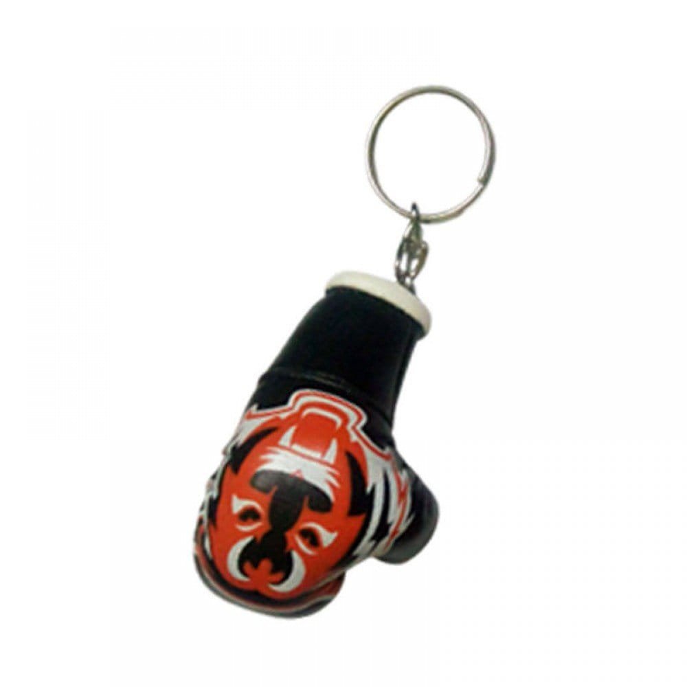 LLAVERO MINI GUANTE DE COLOR NEGRO TMT