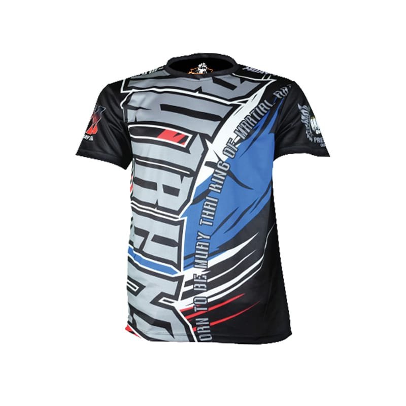 BORN TO BE MUAY THAI CAMISETA DE BOXEO