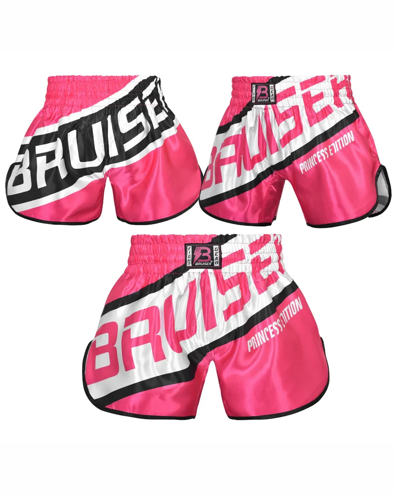 SHORT THAI/KICK "PRINCESS EDITION" SATEN SUBLIMADO ㅤㅤㅤㅤ