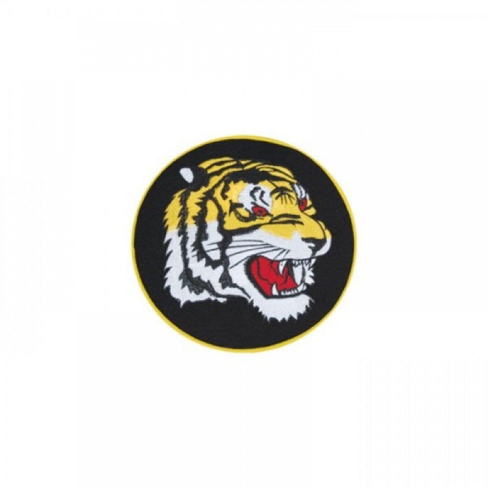 BANDERA ESCUDO TIGRE