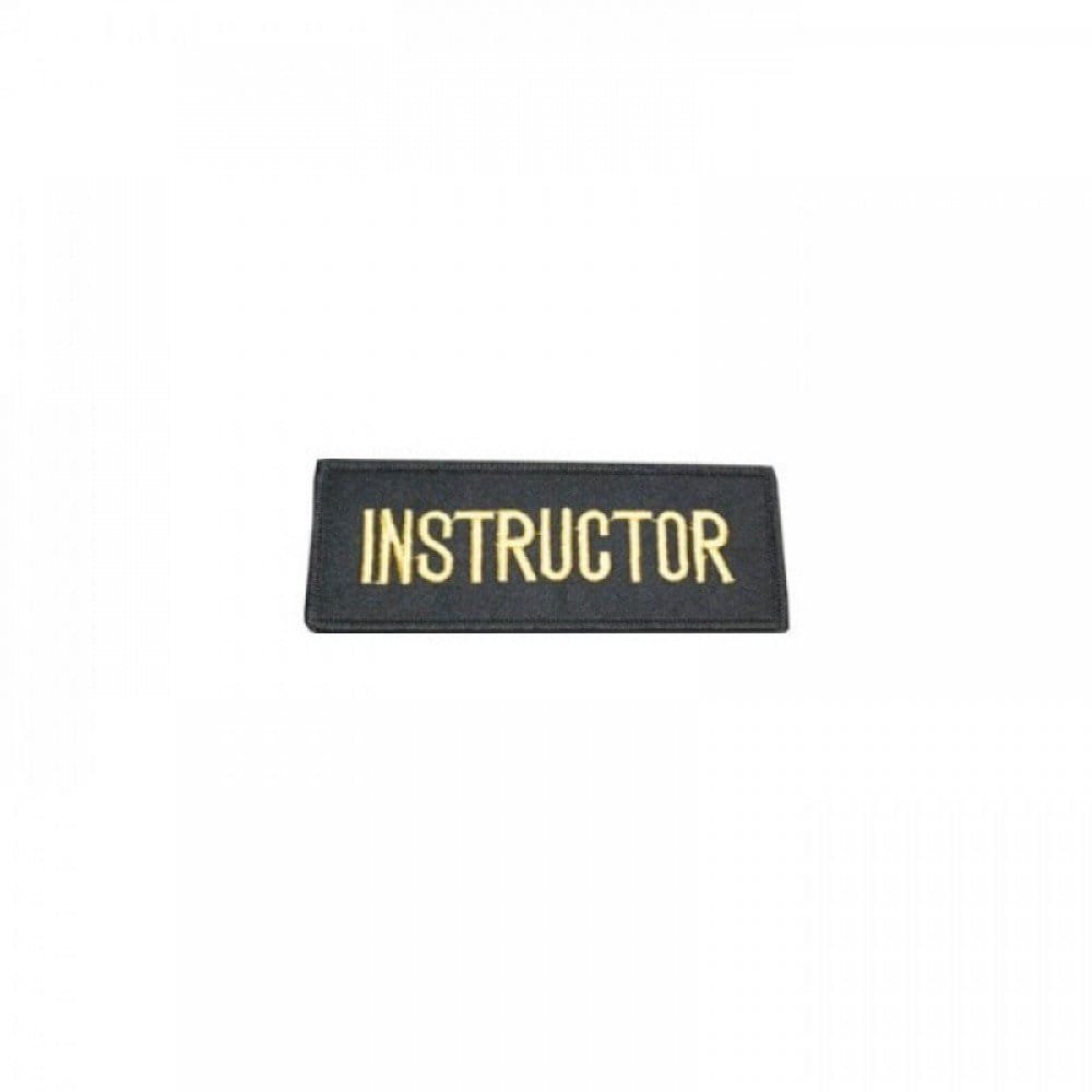 BANDERA INSTRUCTOR