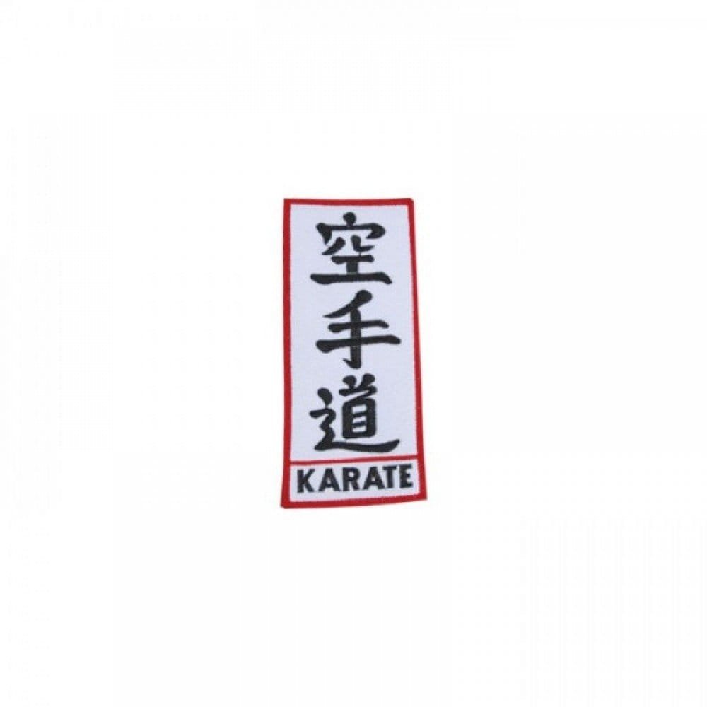 BANDERA KARATE