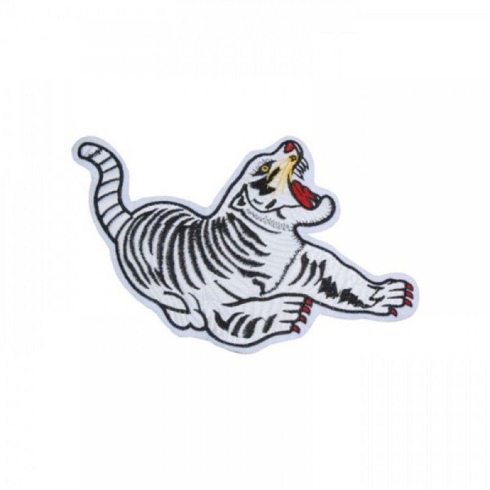 BANDERA TIGRE BLANCO