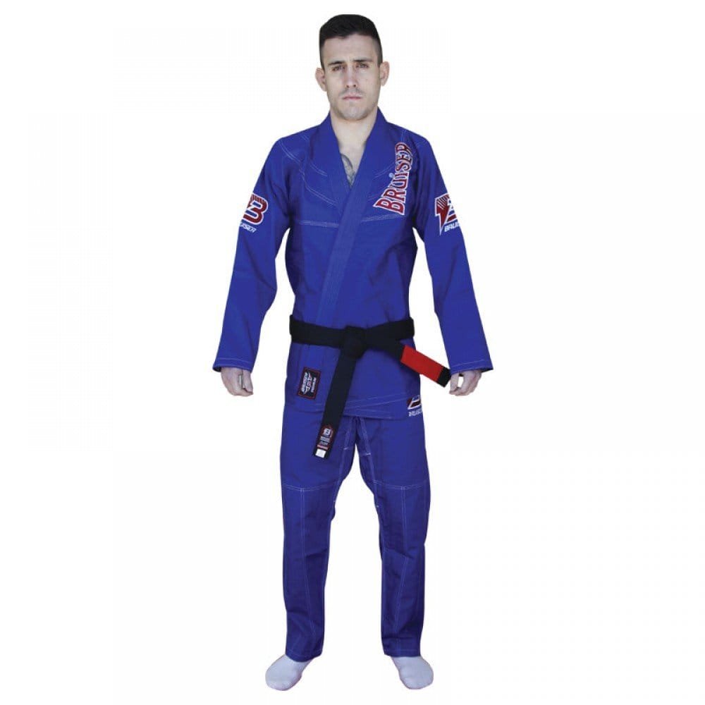 BJJ KIMONO AZUL PREMIUM