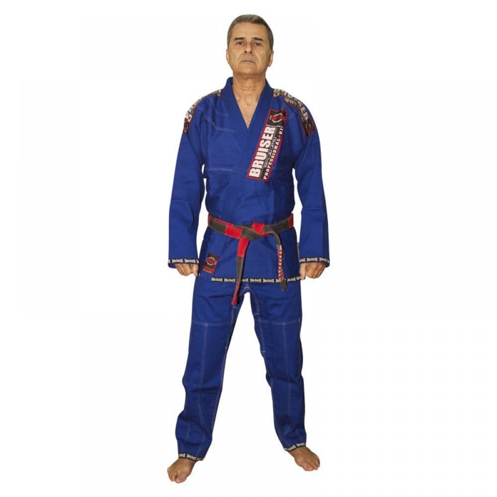 BJJ KIMONO AZUL PRO GI