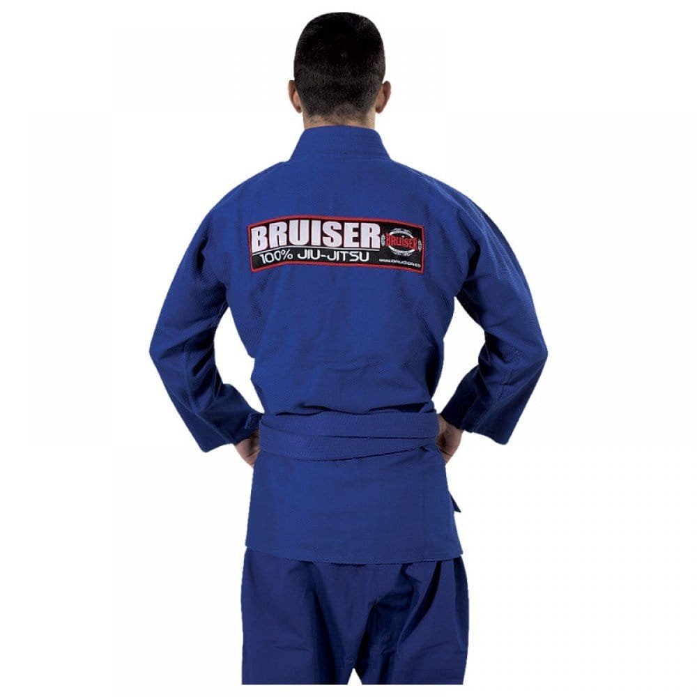 BJJ KIMONO AZUL TOP GI
