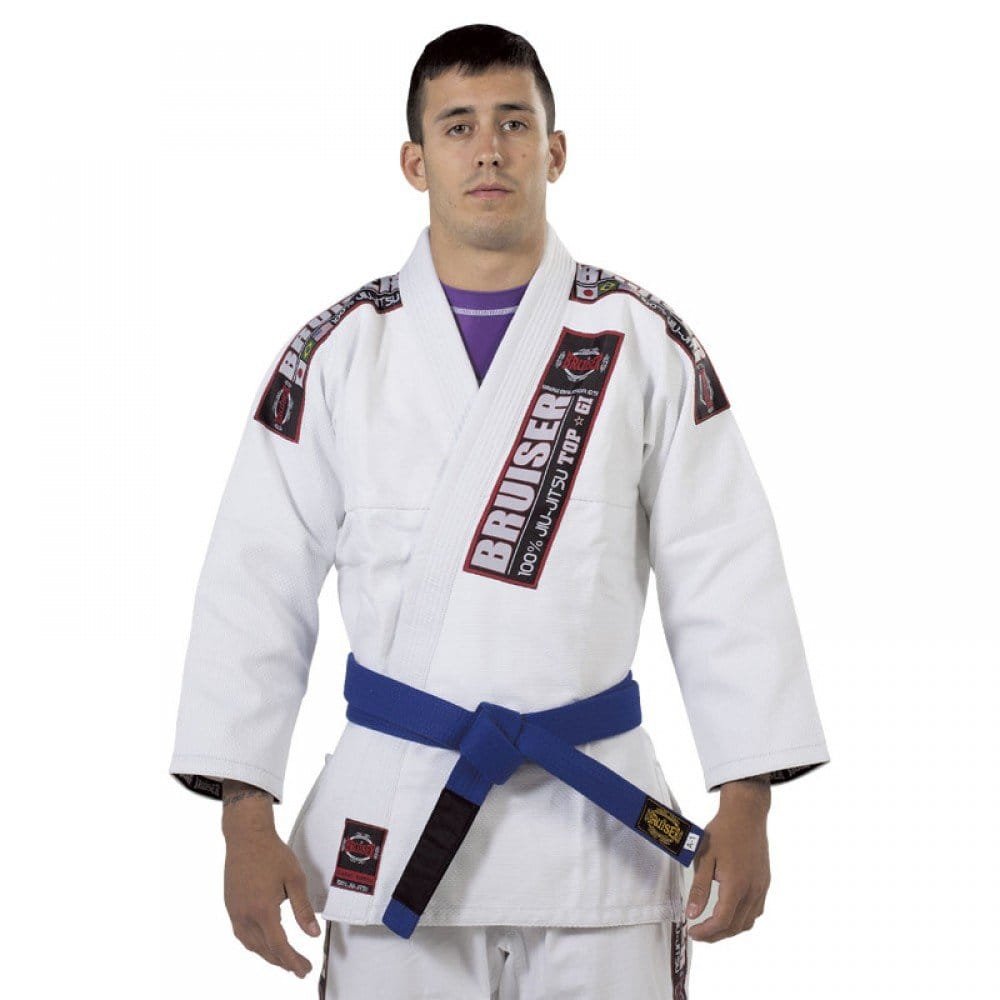 BJJ KIMONO BLANCO TOP GI