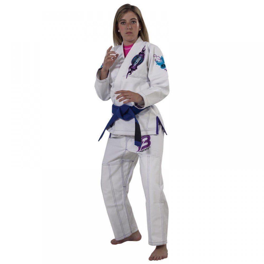 BJJ KIMONO PRO FIGHT GIRLS BLANCO