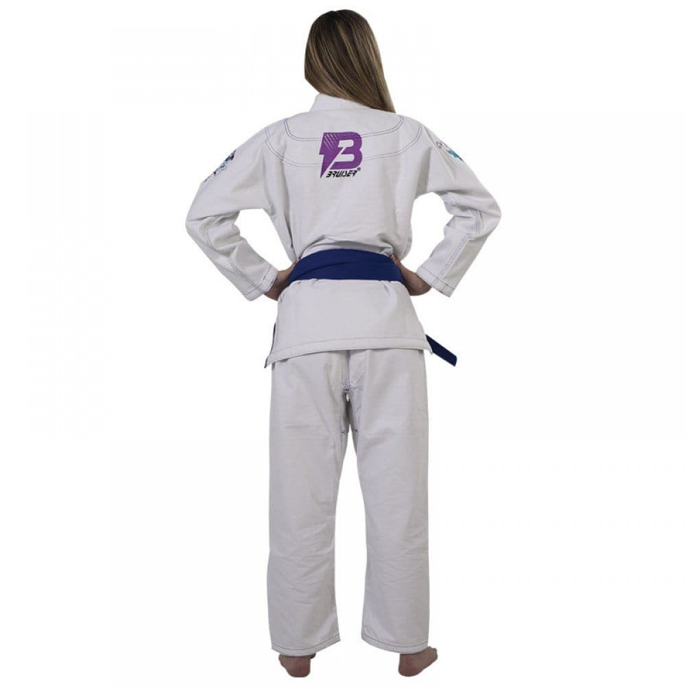 BJJ KIMONO PRO FIGHT GIRLS BLANCO