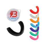 PROTECTOR BUCAL SIMPLE DE SILICONA BRUISER