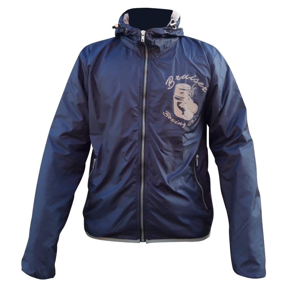 CHAQUETA DE ENTRENAMIENTO BRUISER AZUL MARINO ESTAMPADO