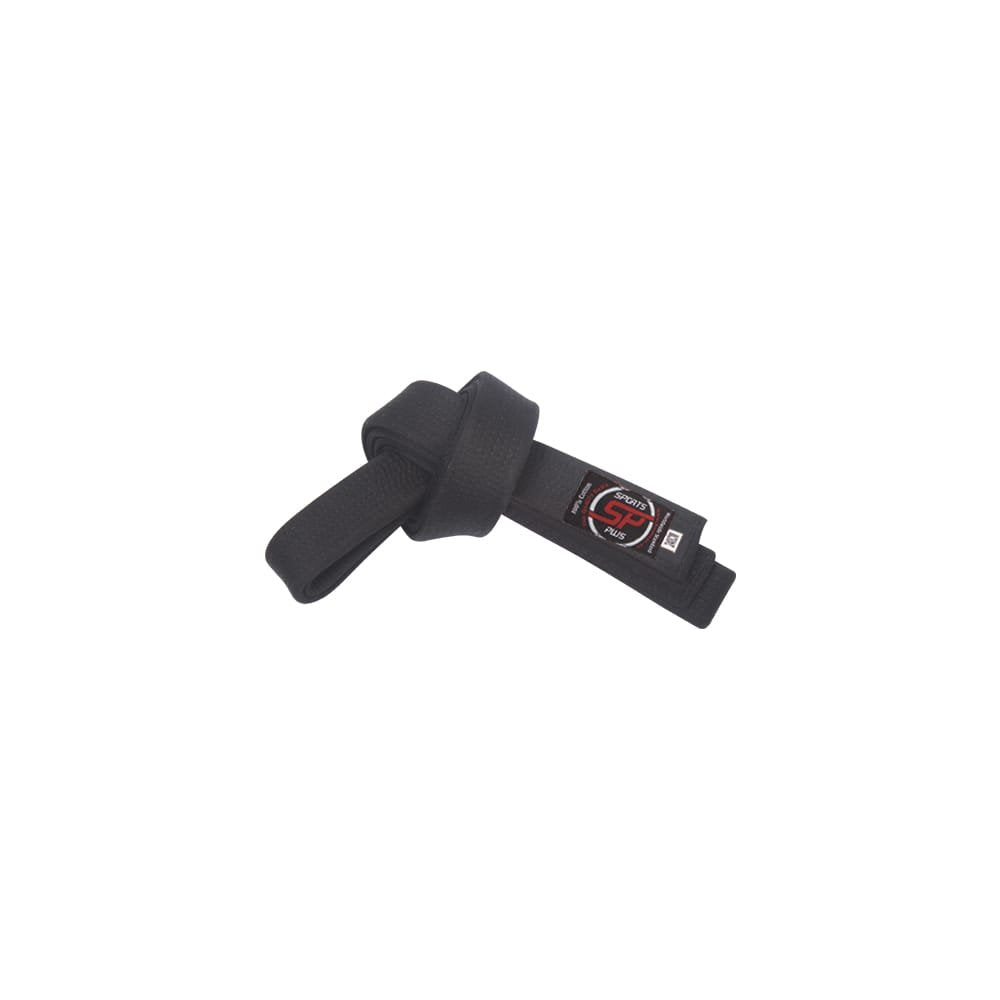 Cinturón negro especial algodón marca Sport Plus de 285cm, 300cm, 310cm, 320cm