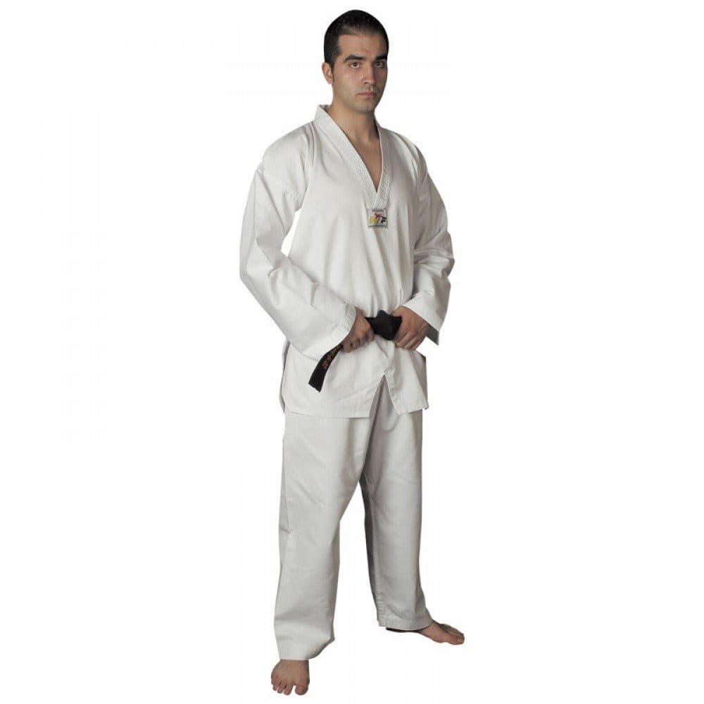 DOBOK WTF C/BLANCO BORDADO ESPALDA