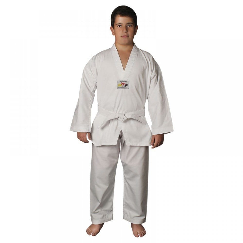 DOBOK WTF SIN LETRAS C/BLANCO PERSONALIZABLE