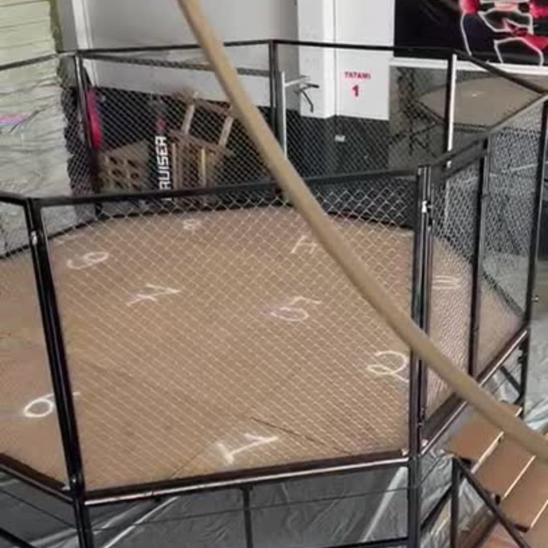 Octágono Mma 5x5