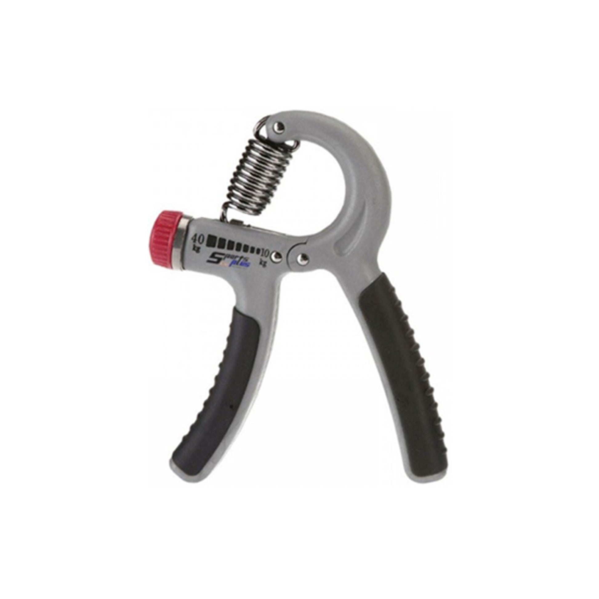 Ejercitador de mano fuerte marca "Bruiser". Para fortalecer dedos , manos, muñecas y antebrazos. Compacto y portátil.