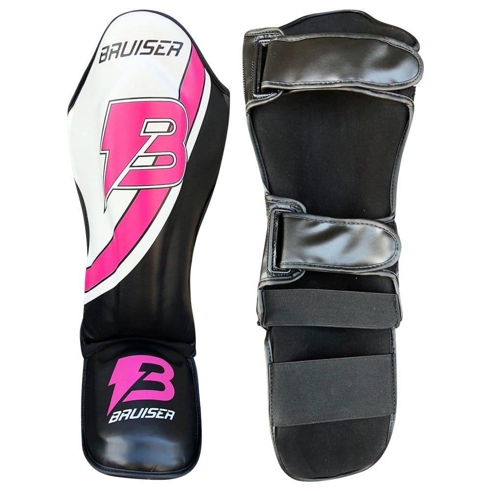 ESPINILLERAS/TOBILLERAS BRUISER GIRL BLANCO/ROSA