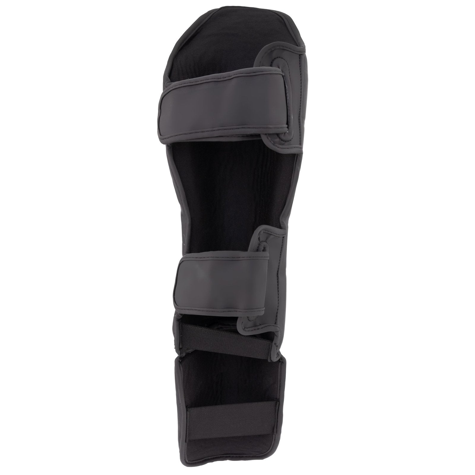 Espinilleras/Tobilleras Bruiser "Pro Safety " Polipiel Negro/Rojo