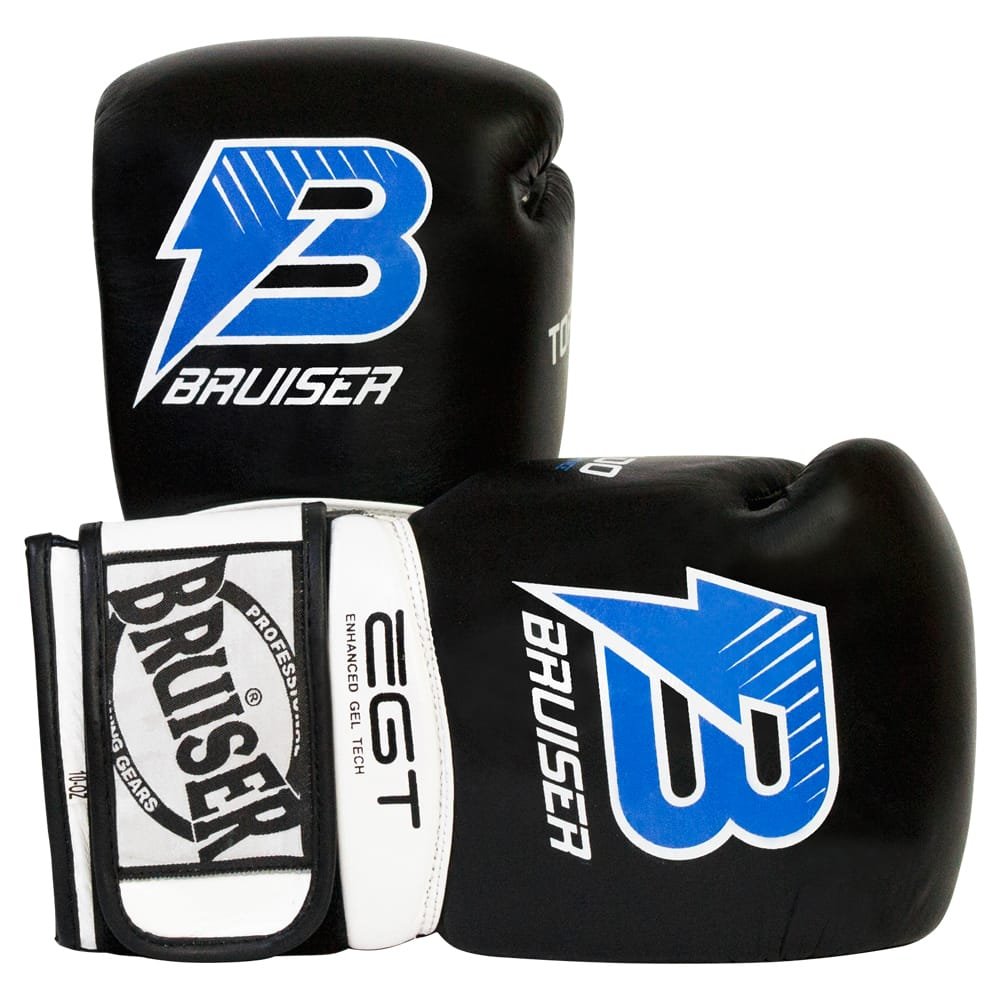GUANTES DE BOXEO BRUISER TORNADO NEGRO