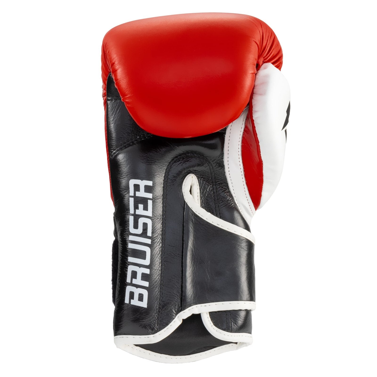 Guantes De Boxeo"Iron Edition" Piel De Vaca Rojo/negro