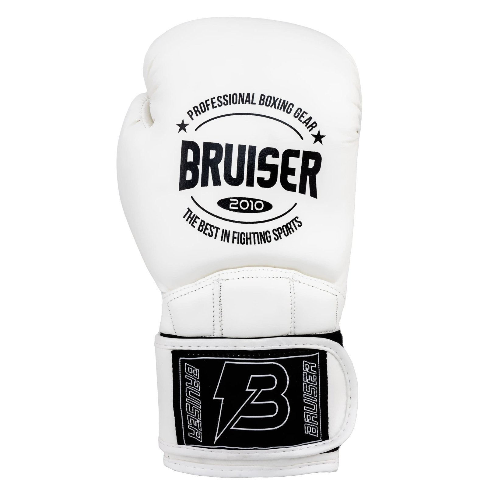 Guantes De Boxeo " Spirit" Polipiel Blanco