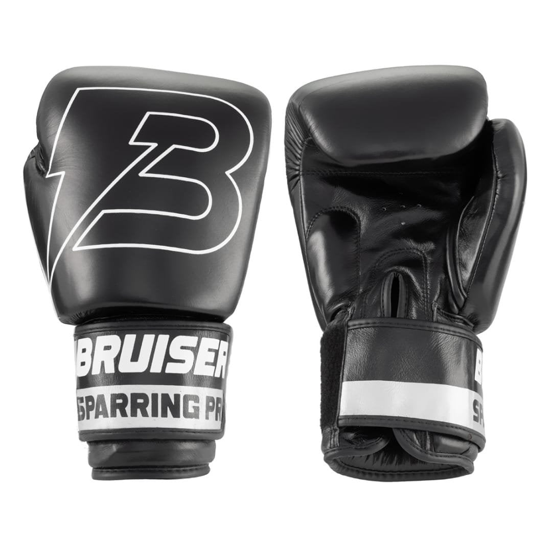 Guantes de boxeo profesionales Sparring Pro estilo mexicano, auténticos guantes de boxeo piel de alta calidad.