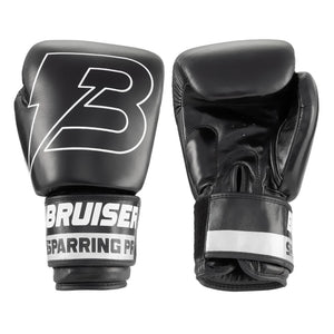 Guantes de boxeo profesionales Sparring Pro estilo mexicano, auténticos guantes de boxeo piel de alta calidad.