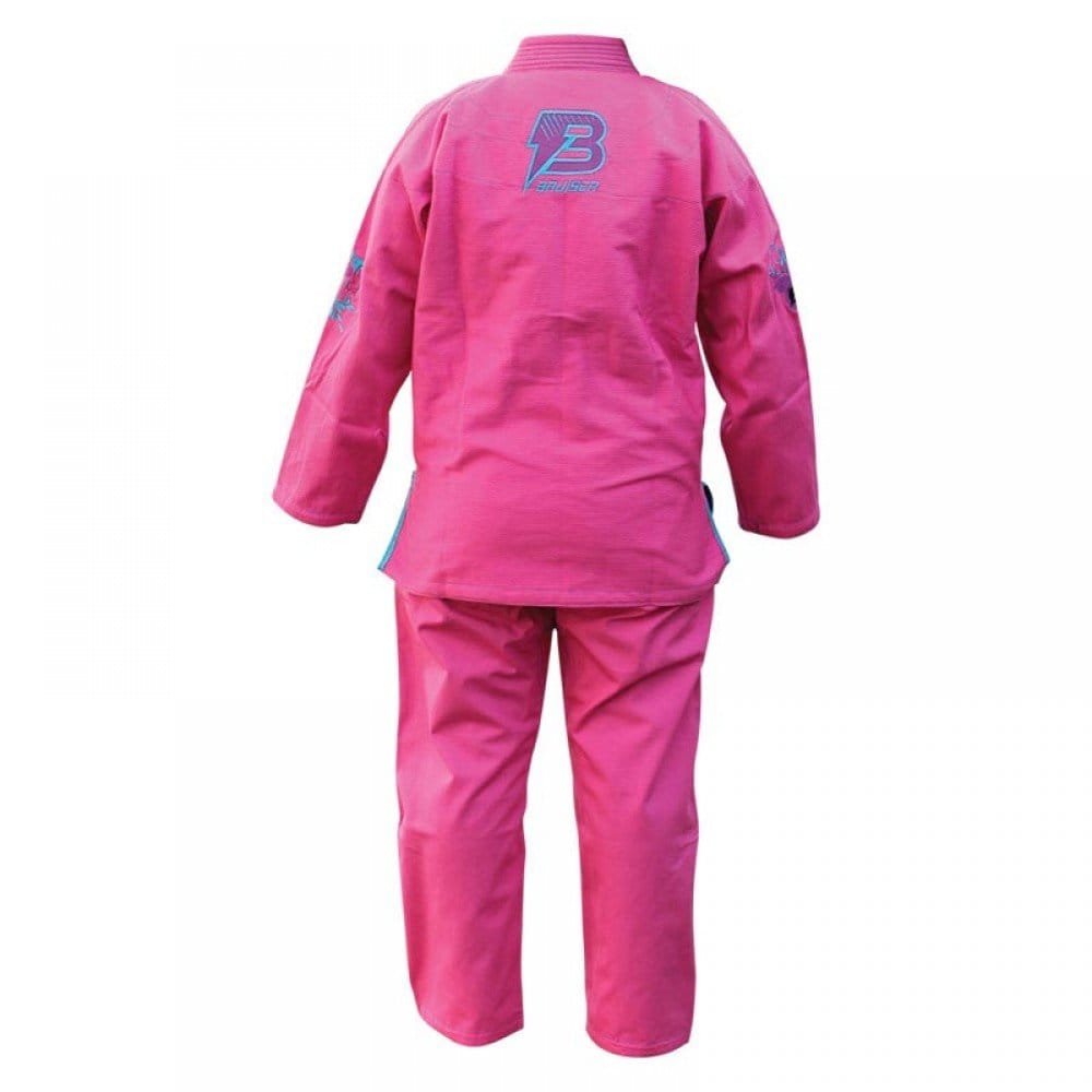 KIMONO DE JIU JITSU PINK FIGHT GIRLS