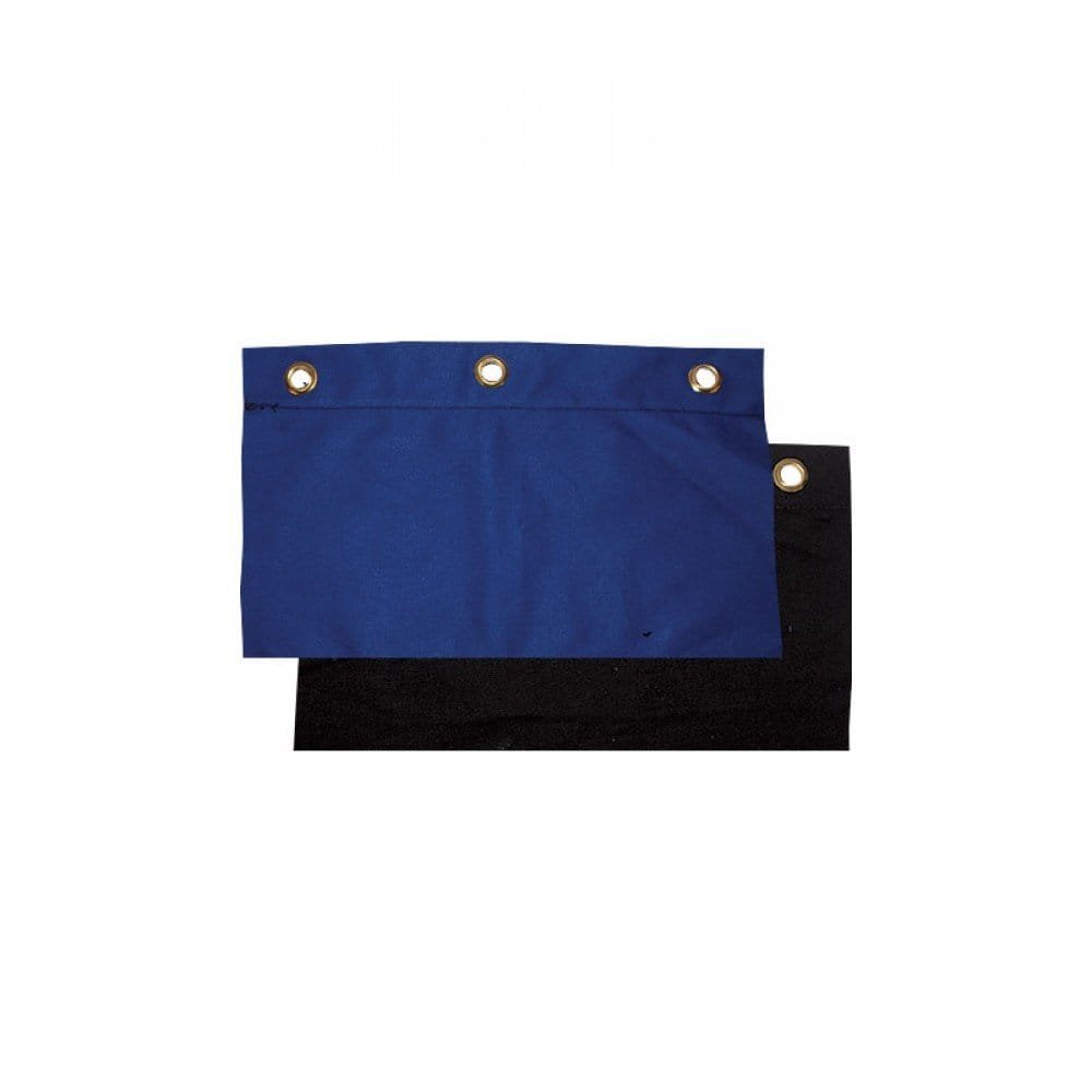 Lona de ring Bruiser hecha de material resistente color azul y negro. 
