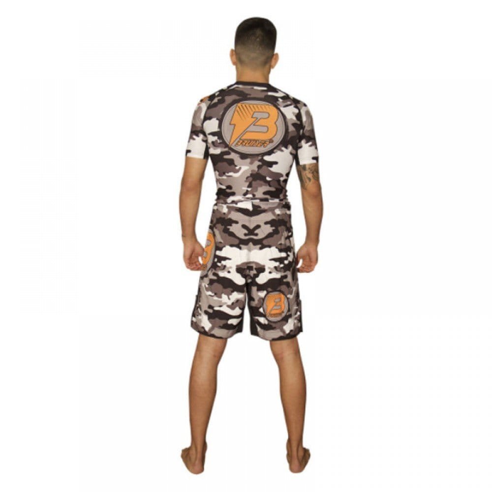 MMA SHORT BRUISER CAMUFLAJE