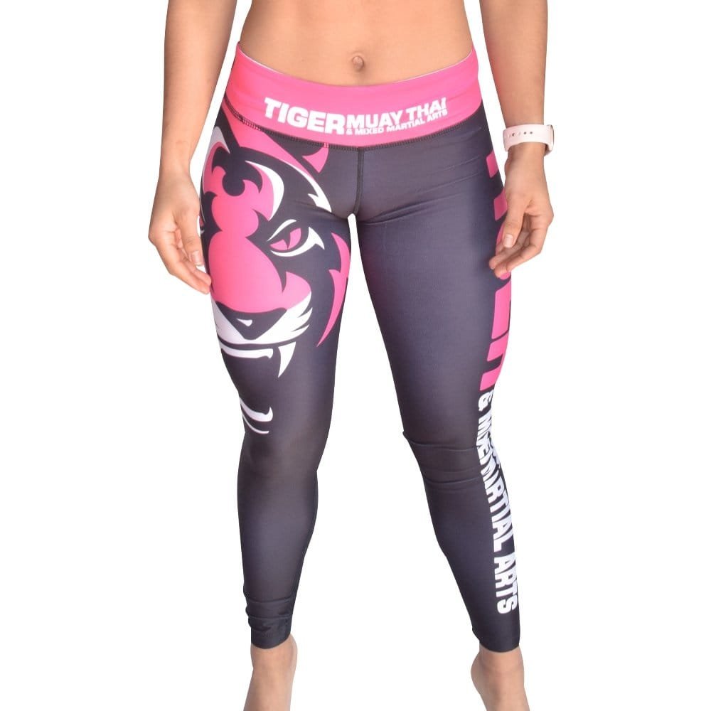 Pantalon Mallas Tmt Girl Series Negro/rosa