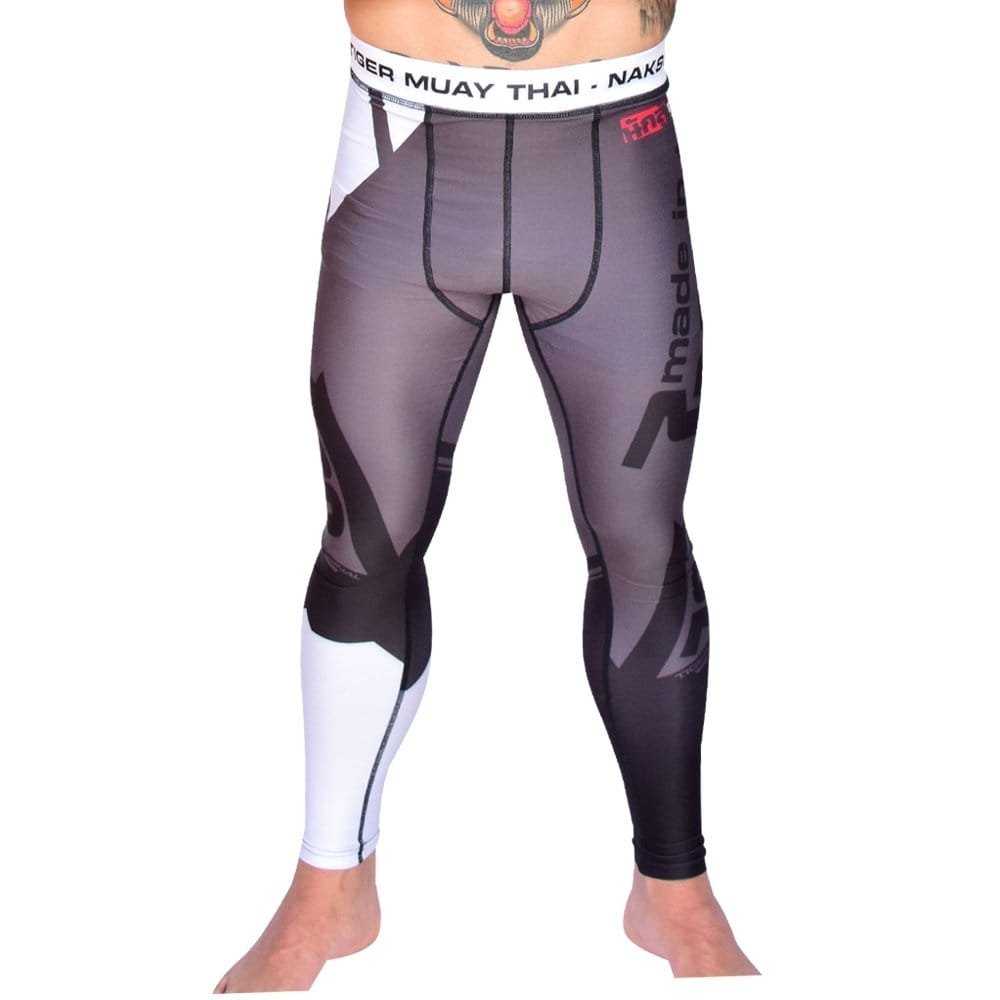 Pantalon Mallas TMT Series Blanco/negro