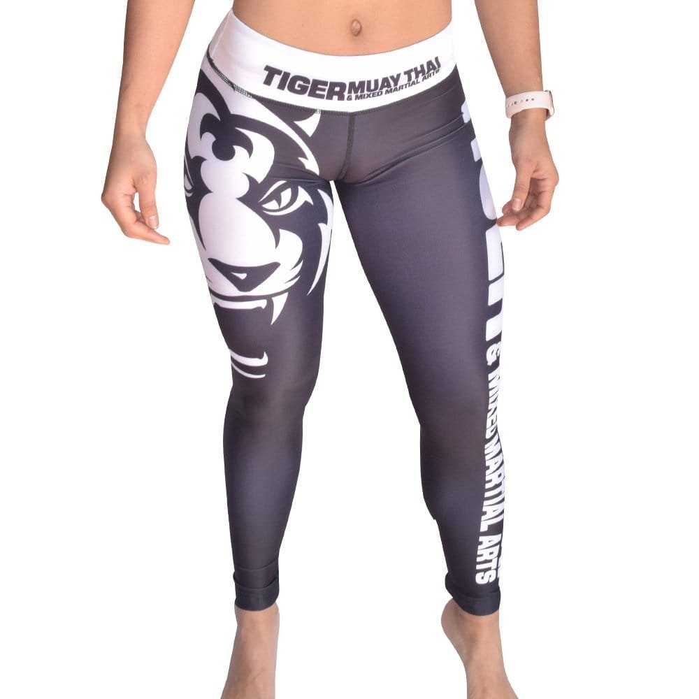 Pantalon Mallas TMT Series Blanco/negro