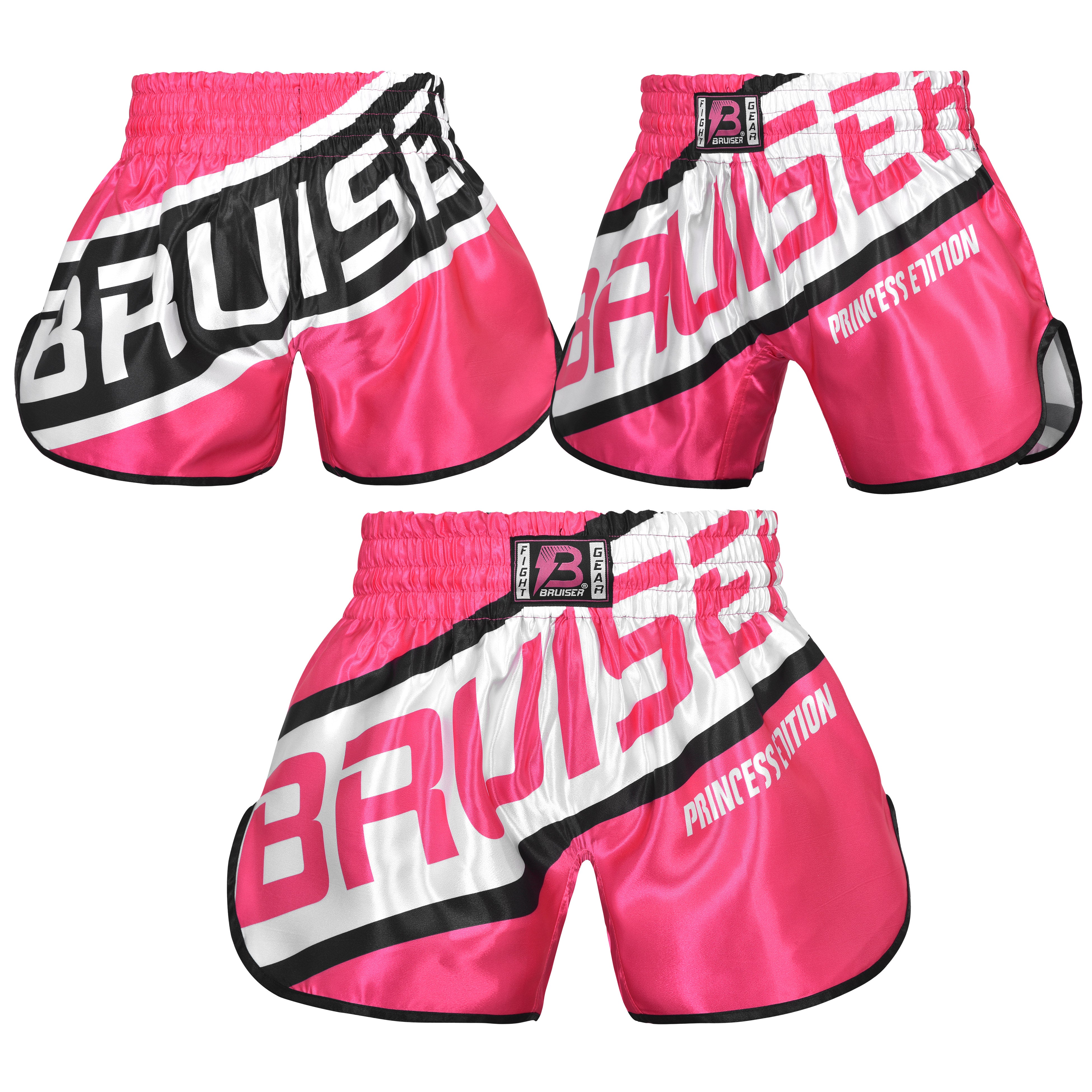 SHORT THAI/KICK "PRINCESS EDITION" SATEN SUBLIMADO ㅤㅤㅤㅤ
