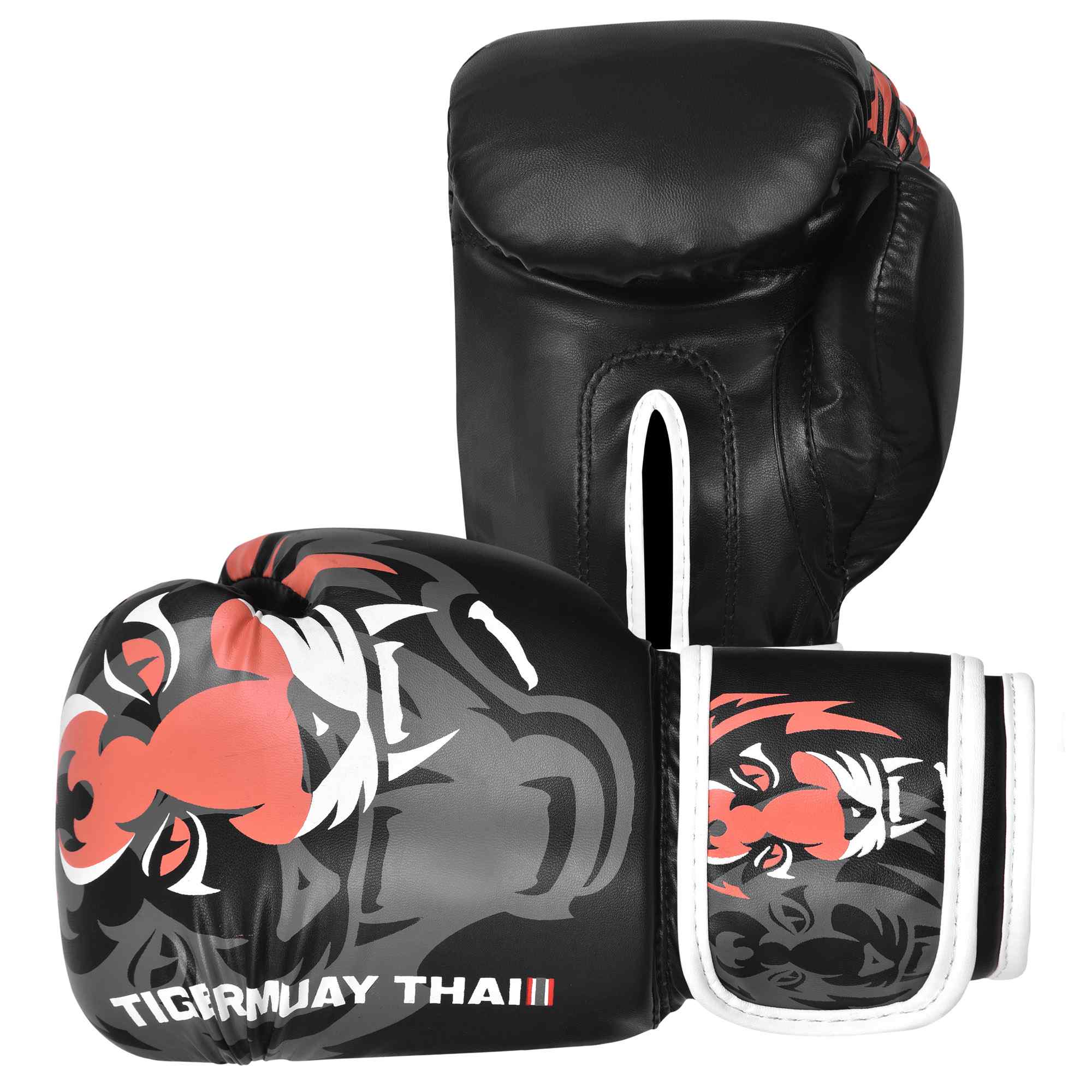 GUANTES DE THAI BOXING "TIGER" POLIPIEL