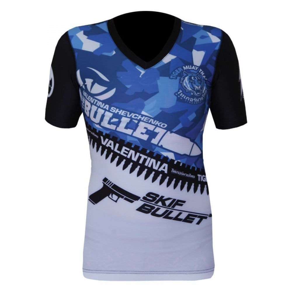 Rash Guard Tiger Girls