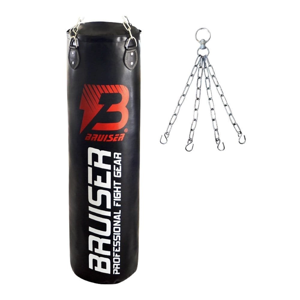 SACO DE BOXEO BRUISER 120 CM PROFESIONAL FIGHT GEAR BRUISER