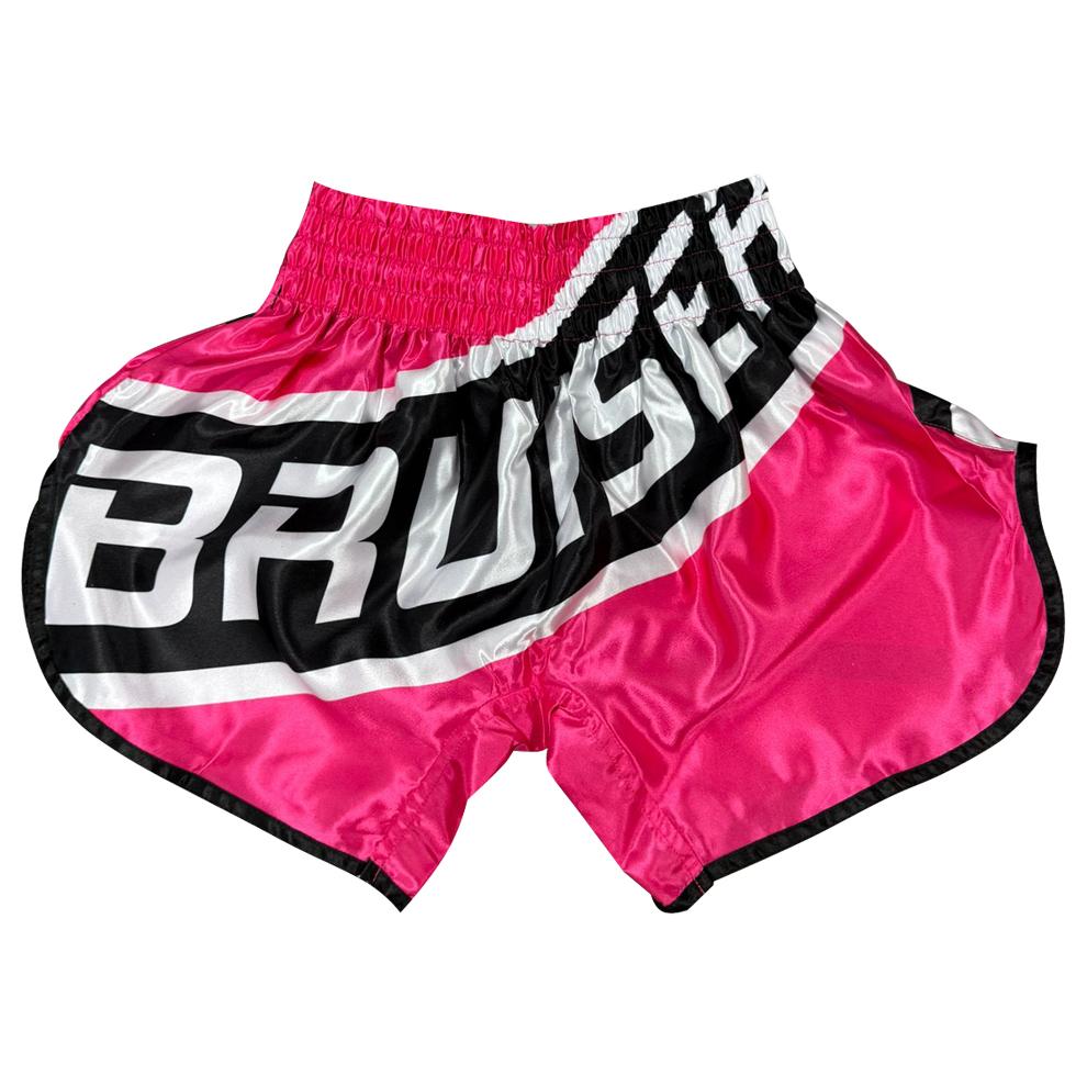 SHORT THAI/KICK "PRINCESS EDITION" SATEN SUBLIMADO ㅤㅤㅤㅤ