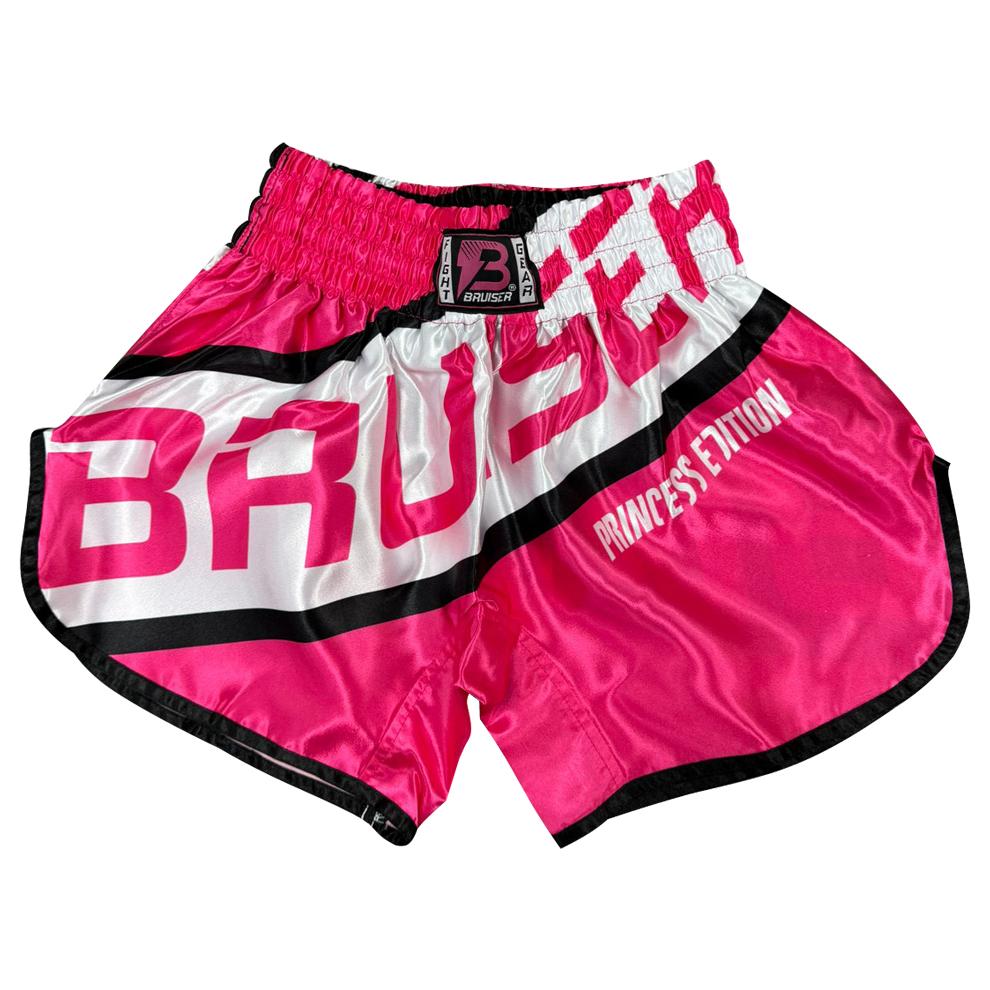 SHORT THAI/KICK "PRINCESS EDITION" SATEN SUBLIMADO ㅤㅤㅤㅤ