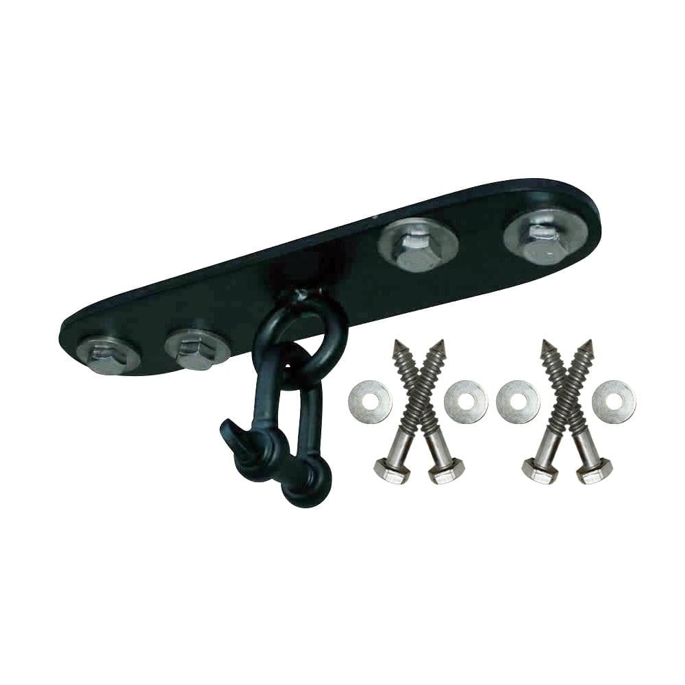 SOPORTE DE TECHO CON ARGOLLA DE 10"