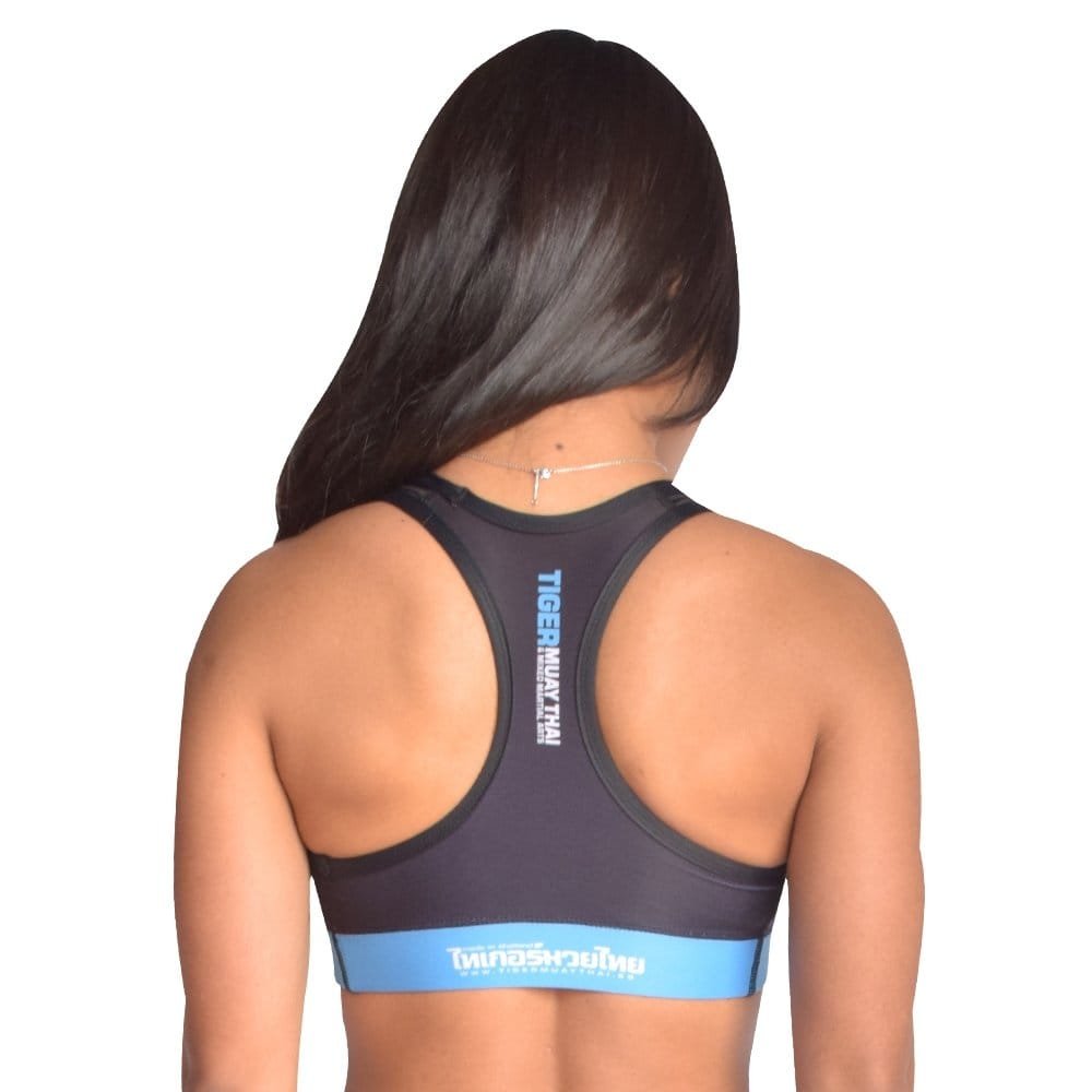 SUJETADOR TMT GIRL AZUL/NEGRO