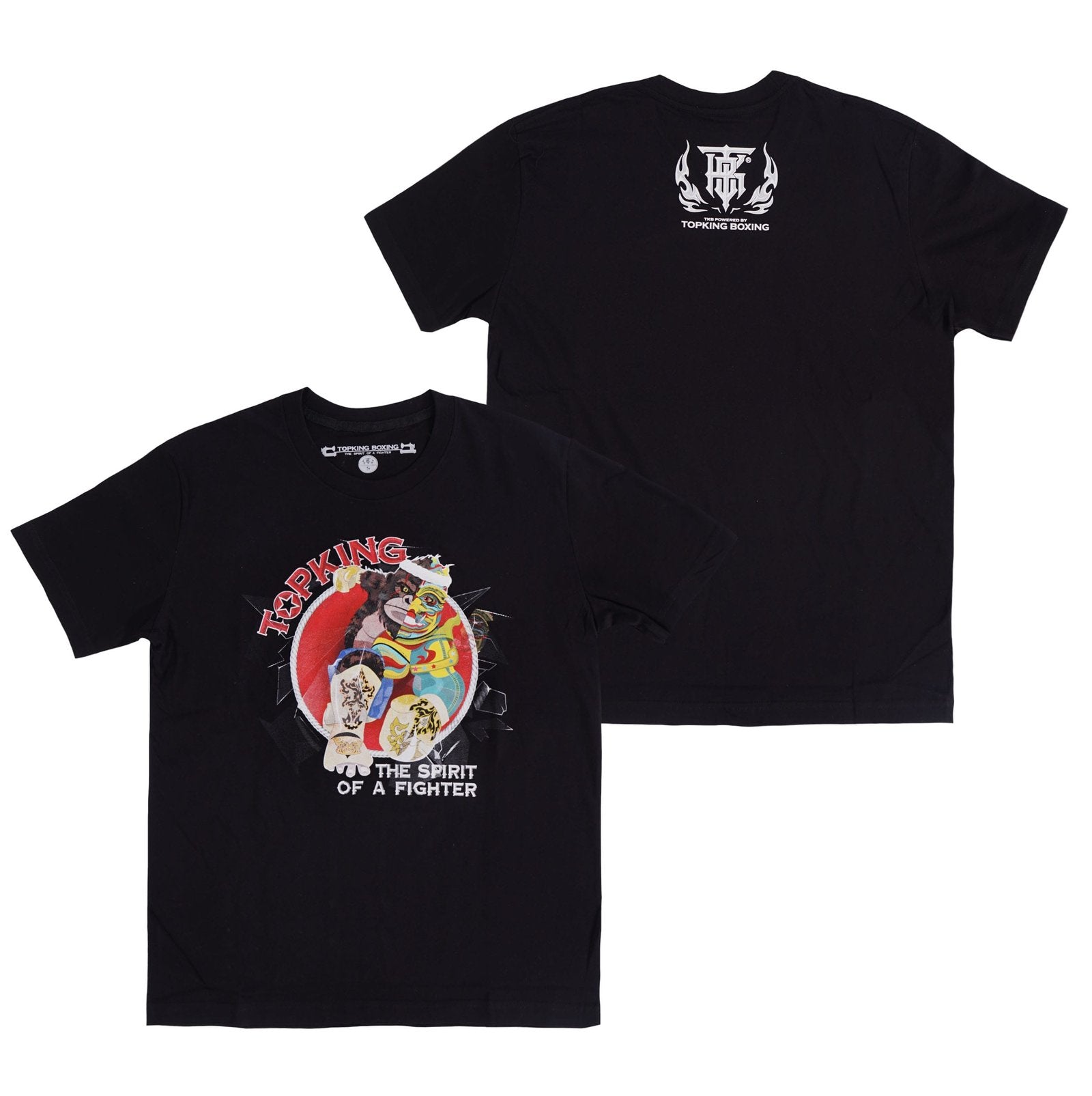 CAMISETA TOP KI NEGRA TKTSH-030