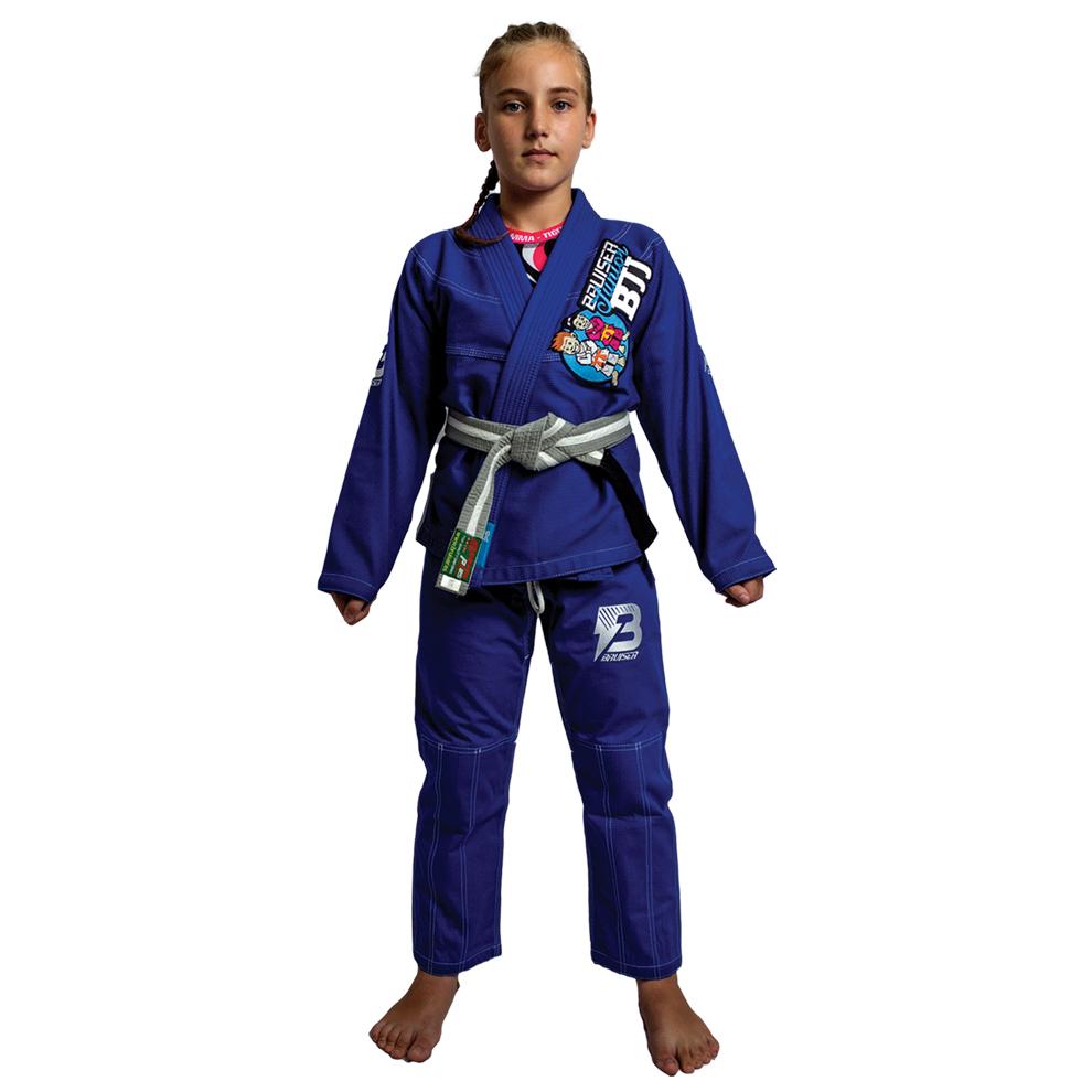 BJJ KIMONO "JUNIOR" AZUL