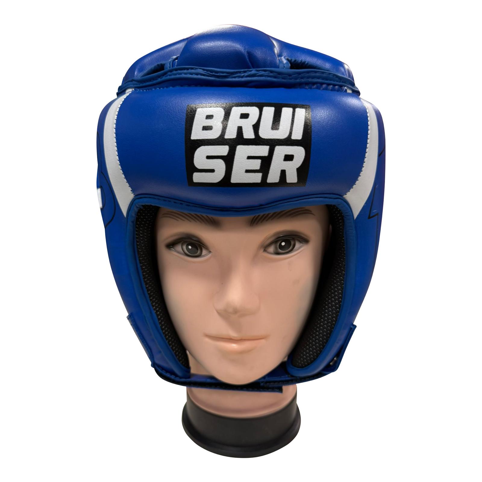 CASCO AMATEUR "OUTFIT" P. PIEL AZUL ㅤ